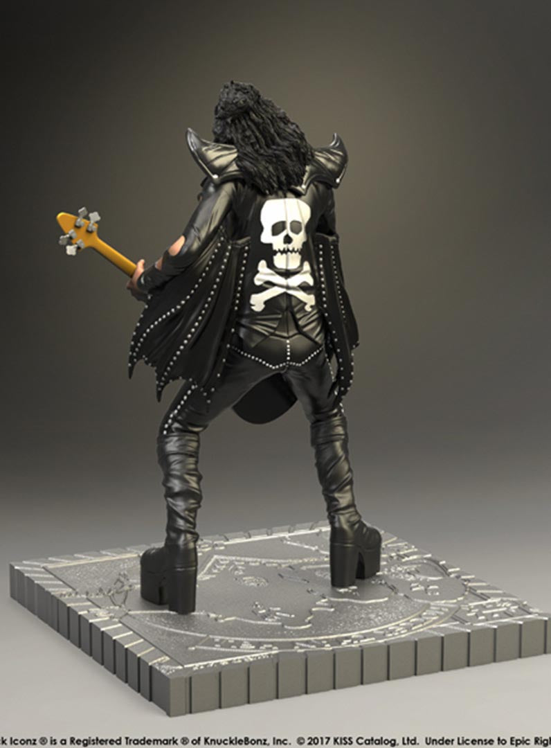KISS The Demon (Hotter Than Hell) KnuckleBonz Statue